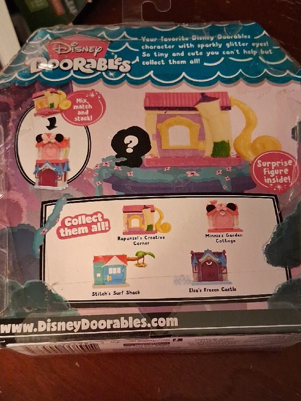 Disney Doorables Rapunzel Corner Playset - Pink, Yellow and Teal - Picture 3 of 3